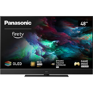 [OUTLET] Panasonic TV-48Z90AE8 telewizor OLED 4K HDR z systemem Premium Fire TV 48" (DVB-T2/HEVC, Master OLED Pro, HCX Pro AI MK II, Dolby Atmos)