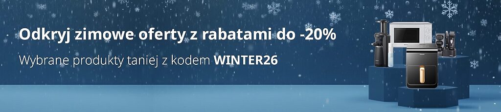 Zimowa wyprzedaż 2026 1 Lp WINTER SALE PL 1