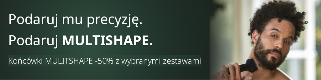 Świętuj Dzień Mężczyzny z MULTISHAPE 1 LP PL multishape 1