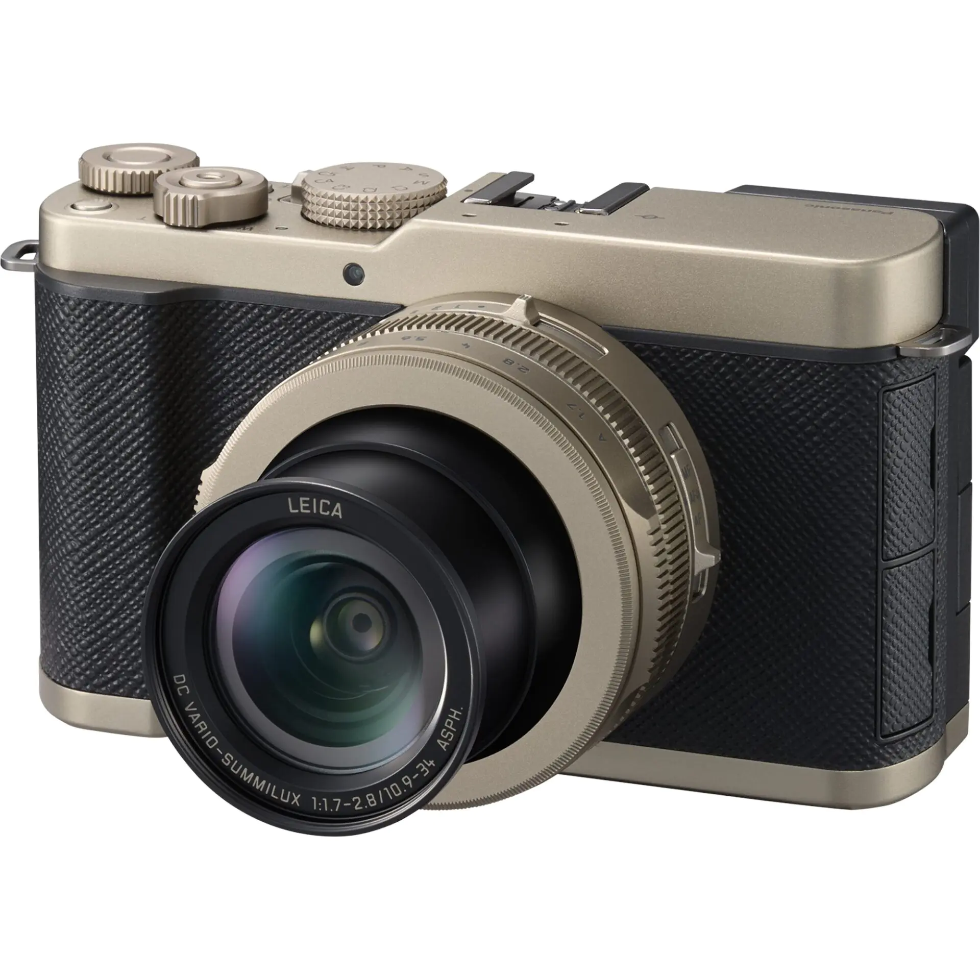 Panasonic DC-L10 Lumix kompaktowy aparat premium ( CMOS 4/3 z podświetleniem tylnym (BSI), obiektyw LEICA DC VARIO-SUMMILUX 24–75 mm), titanium gold