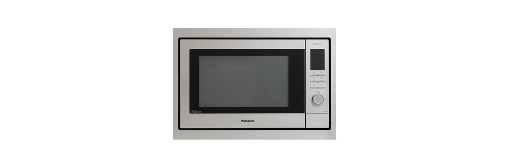 Panasonic NN-TK81KCSCP Panasonic NN-TK81 ramka do zabudowy kuchenki mikrofalowej (wygląd stali nierdzewnej, wymiary 60 x 39,5 x 52,5 cm) 1 Panasonic NN-TK81KCSCP NN TK81KCSCP 1