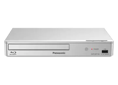Panasonic DMP-BDT168AG Panasonic DMP-BDT168 odtwarzacz Blu-ray (obsługiwane formaty: Xvid/MKV/MP4/FLAC/MP3/AAC/ALAC/DSD, USB, HDMI), srebrny 11 Panasonic DMP-BDT168AG BDT168 gallery 01 160129 2