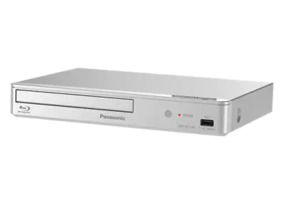 Panasonic DMP-BDT168AG Panasonic DMP-BDT168 odtwarzacz Blu-ray (obsługiwane formaty: Xvid/MKV/MP4/FLAC/MP3/AAC/ALAC/DSD, USB, HDMI), srebrny 12 Panasonic DMP-BDT168AG BDT168 gallery 02 160129 2