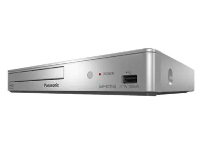 Panasonic DMP-BDT168AG Panasonic DMP-BDT168 odtwarzacz Blu-ray (obsługiwane formaty: Xvid/MKV/MP4/FLAC/MP3/AAC/ALAC/DSD, USB, HDMI), srebrny 14 Panasonic DMP-BDT168AG BDT168 gallery 04 160129 2