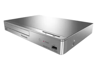 Panasonic DMP-BDT168AG Panasonic DMP-BDT168 odtwarzacz Blu-ray (obsługiwane formaty: Xvid/MKV/MP4/FLAC/MP3/AAC/ALAC/DSD, USB, HDMI), srebrny 15 Panasonic DMP-BDT168AG BDT168 gallery 05 160129 2