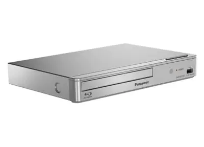 Panasonic DMP-BDT168AG Panasonic DMP-BDT168 odtwarzacz Blu-ray (obsługiwane formaty: Xvid/MKV/MP4/FLAC/MP3/AAC/ALAC/DSD, USB, HDMI), srebrny 16 Panasonic DMP-BDT168AG BDT168 gallery 06 160129 2
