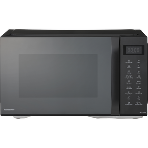 Panasonic NN-CT56RB kuchenka mikrofalowa Inverter Slim z grillem i funkcją Air Fry (1000 W, termoobieg, 27l, kosz do smażenia beztłuszczowego), czarna