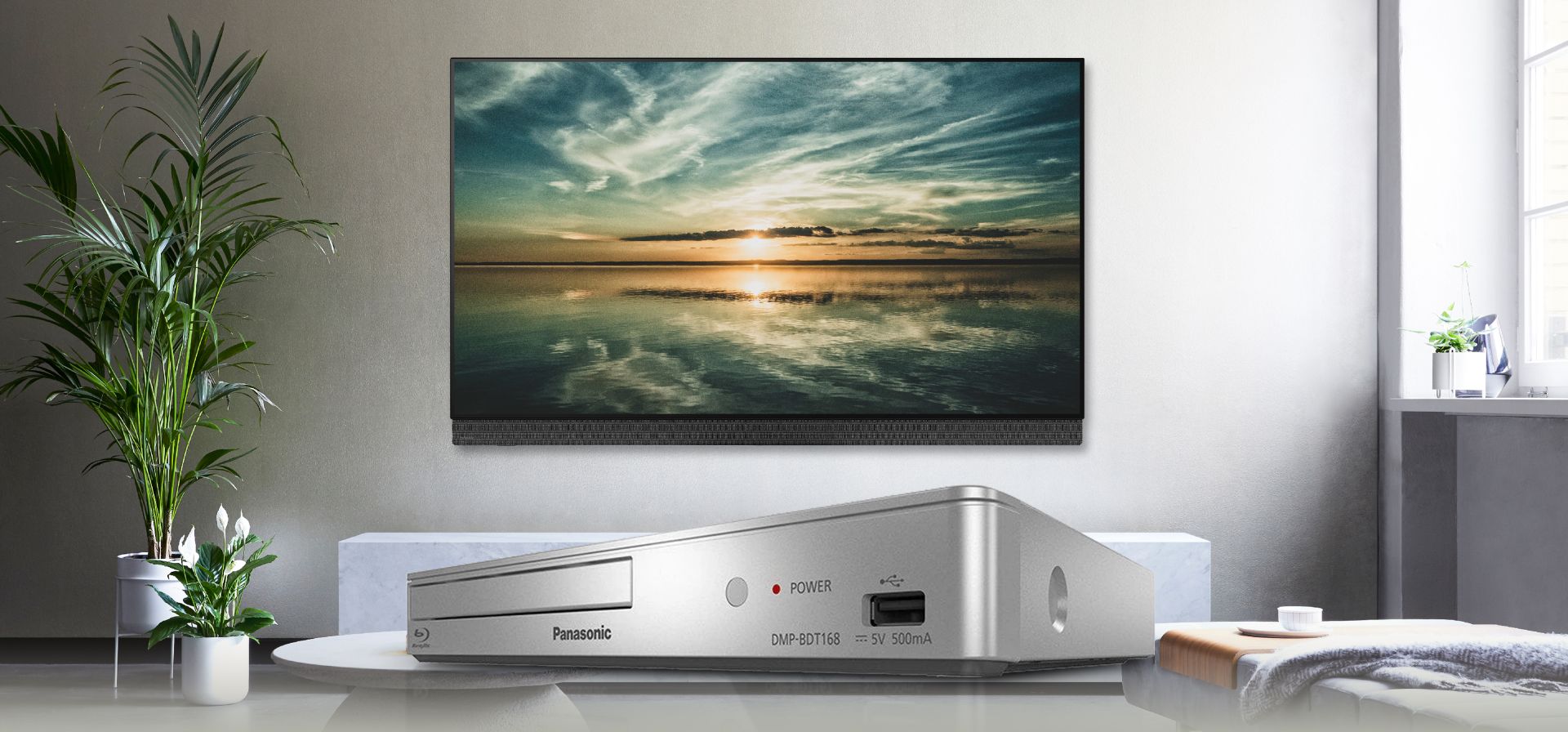 Panasonic DMP-BDT168AG – odtwarzacz Blu-ray
