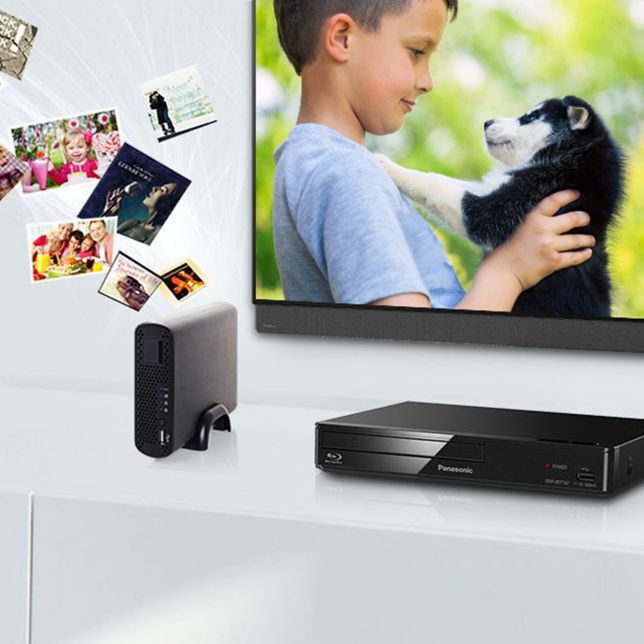 Odtwarzanie multimediów z USB