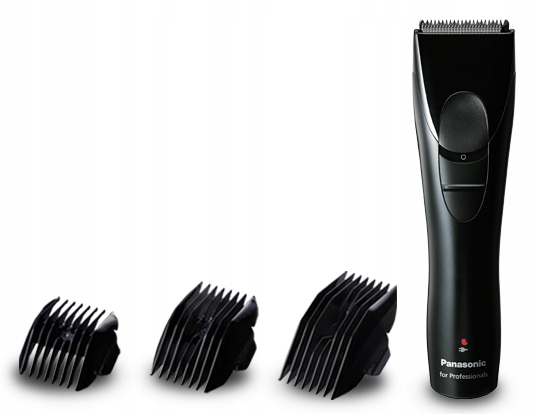 Panasonic ER-GP30-K501 Panasonic ER-GP30 profesjonalny trymer do włosów (krawędź tnąca pod kątem 45°, 6 długości trymowania i 3 nasadki grzebieniowe), czarny 1 Panasonic ER-GP30-K501 41439294