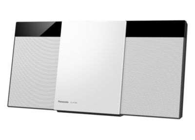 Panasonic SC-HC300EG-K Panasonic SC-HC300 kompaktowa mikrowieża Hi-Fi (Bluetooth, CD, USB, dwukanałowy wzmacniacz cyfrowy, AUX-IN Auto Play, Panasonic Music Control), czarna 15 Panasonic SC-HC300EG-K HC300 w Gallery 2 EG