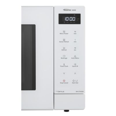 Panasonic NN-ST64QWEPG Panasonic NN-ST64QW inwerterowa kuchenka mikrofalowa (32l, 20 programów automatycznych, 1000 W, czujnik automatycznego podgrzewania), biała 19 Panasonic NN-ST64QWEPG NN ST64QW BPQ EPG Control20Panel 02 1