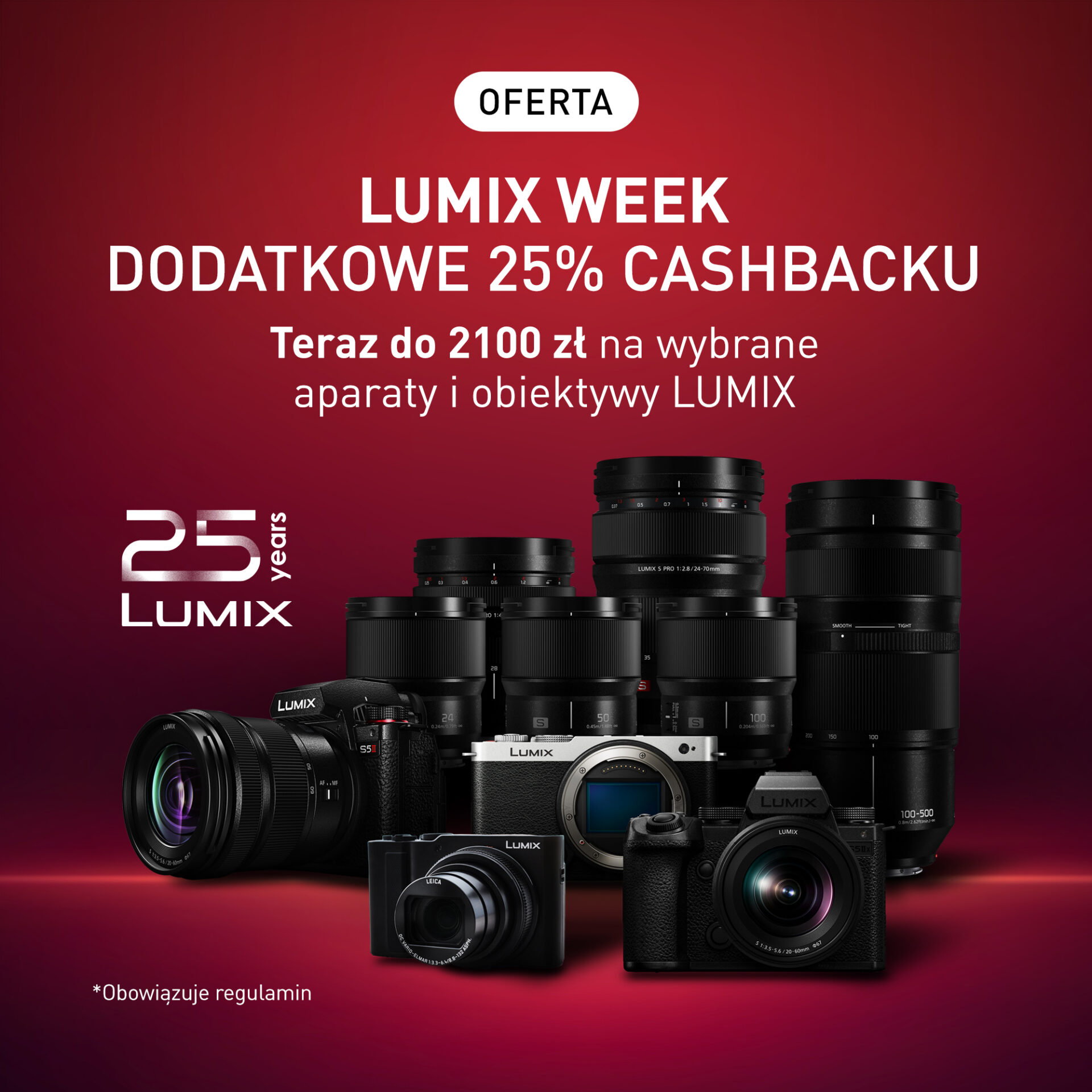 Promocje i oferty specjalne 8 PL B D2C Homepage Header Mobile 2000x2000 LUMIX Week Oct26