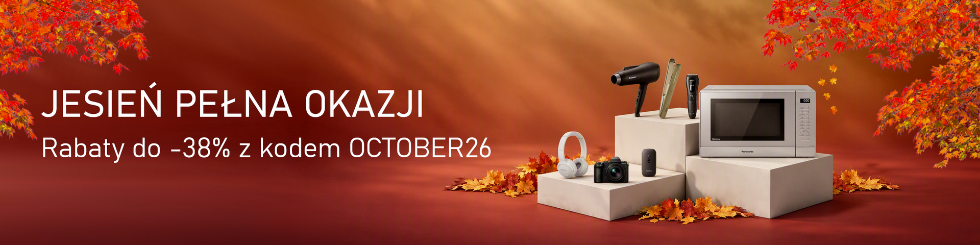 Jesienne Wyprzedaże 2026 1 PL LP October26