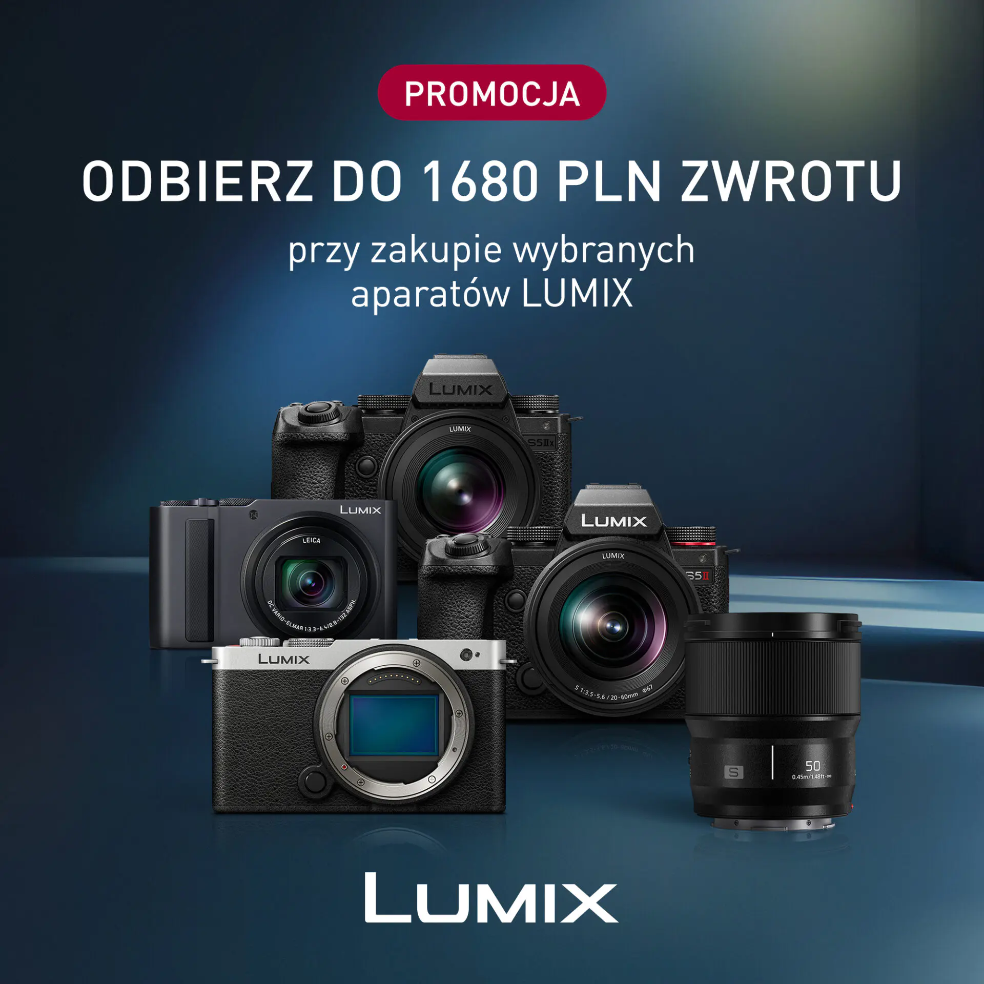 Promocje i oferty specjalne 8 PL LUMIX CASHBACK 2026
