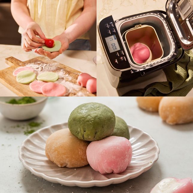 6 Przysmaki mochi